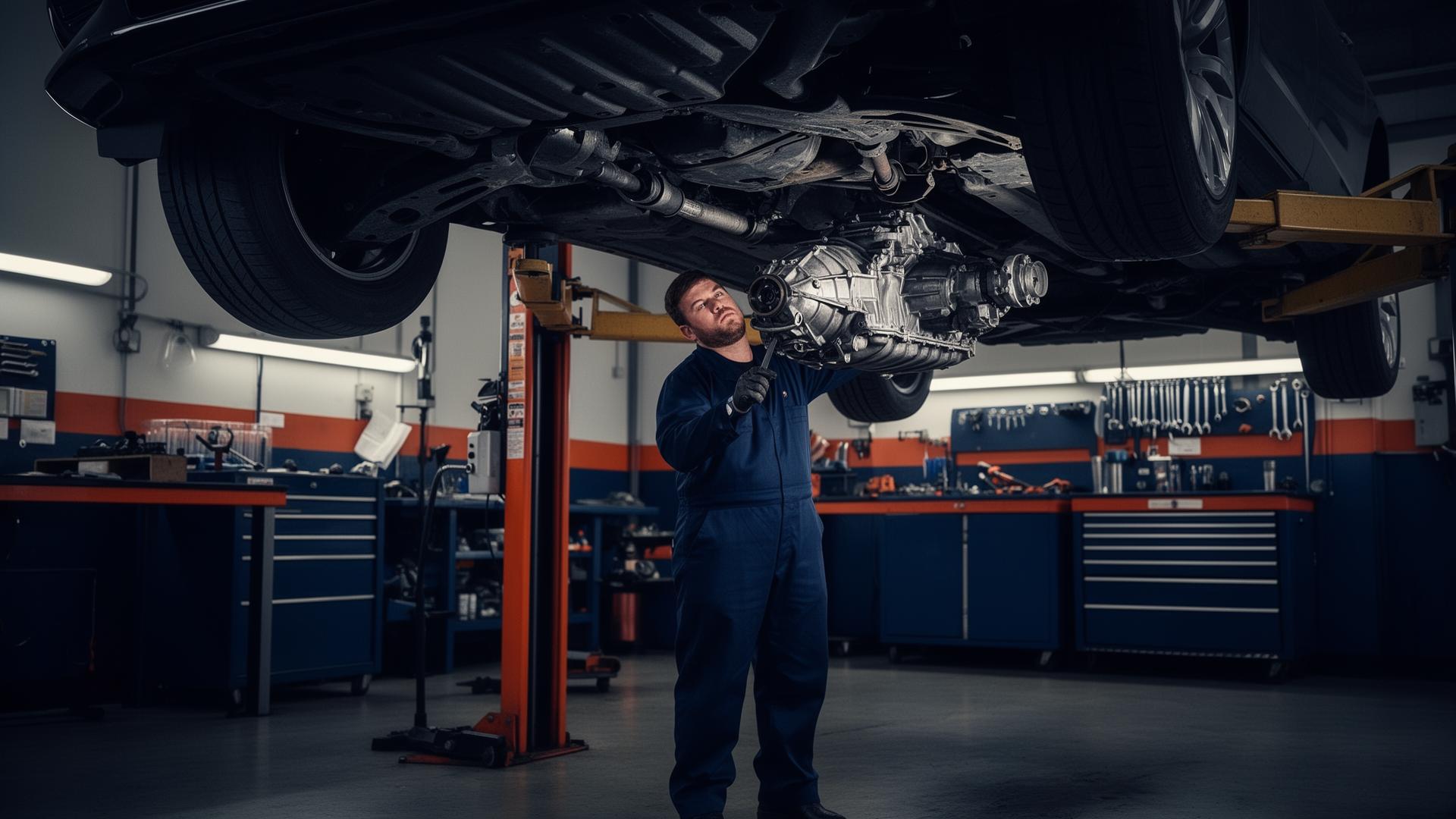 Empire Transmission shop in Ontario, CA